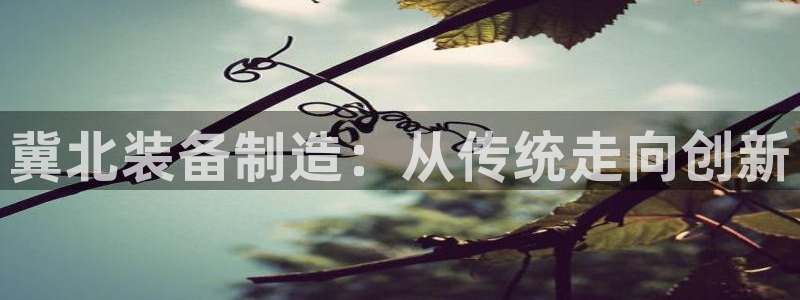 恒行娱乐热74ooo5主宰：冀北装备制造：从传统走向创新