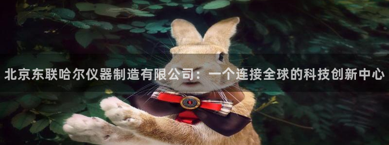 恒行2蒋74OOO5：北京东联哈尔仪器制造有限公司：一个连接