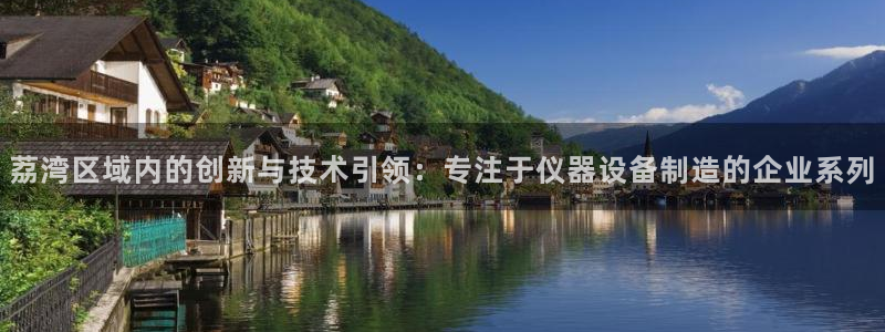恒行2吕74OOO5：荔湾区域内的创新与技术引领：专注于仪器