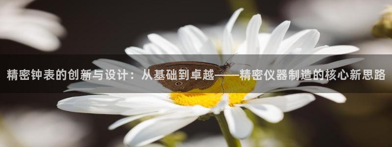 恒行娱乐鸟74ooo5判官：精密钟表的创新与设计：从基础到卓