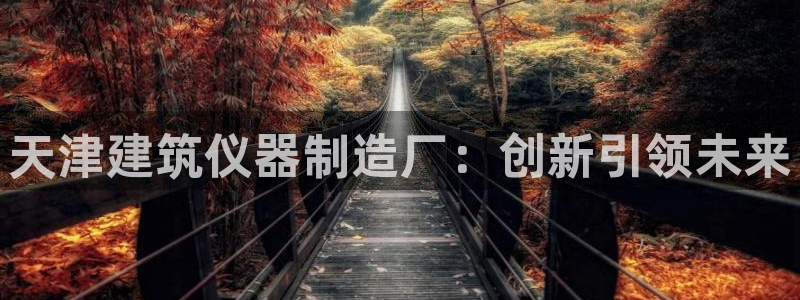 恒行2吕74OOO5：天津建筑仪器制造厂：创新引领未来