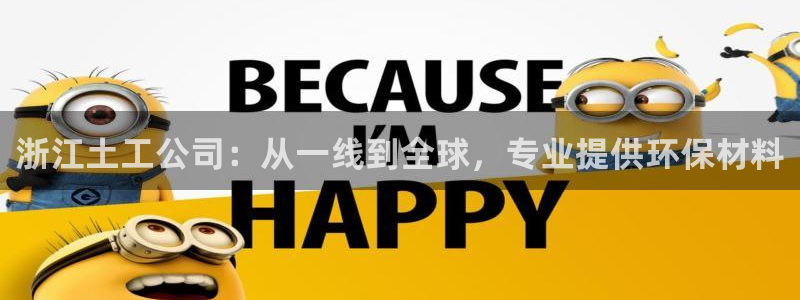 恒行娱乐吴74OOO5：浙江土工公司：从一线到全球，专业提供