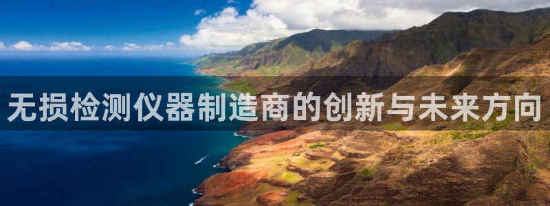 恒行2地74OOO5：无损检测仪器制造商的创新与未来方向