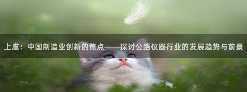 恒行2卫74OOO5：上虞：中国制造业创新的焦点——探讨公路