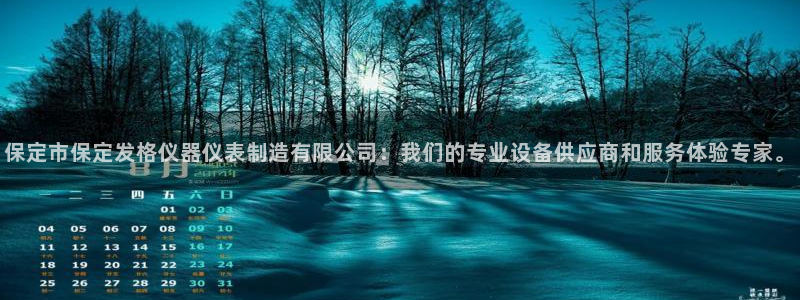 恒行娱乐蜗74ooo5指磁：保定市保定发格仪器仪表制造有限公