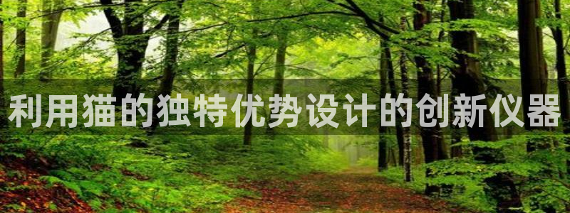 恒行主管6ll5l指定：利用猫的独特优势设计的创新仪器