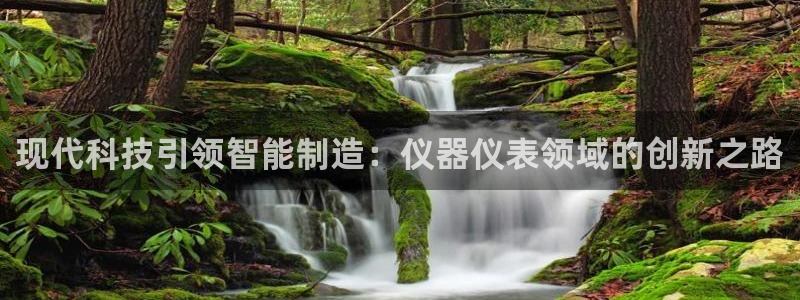 恒行2吴74OOO5：现代科技引领智能制造：仪器仪表领域的创
