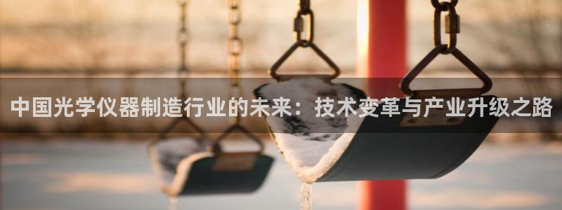 恒行娱乐陈74OOO5：中国光学仪器制造行业的未来：技术变革
