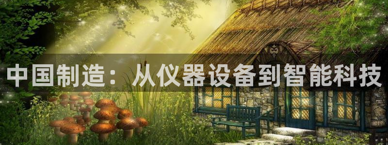 恒行2周74OOO5：中国制造：从仪器设备到智能科技