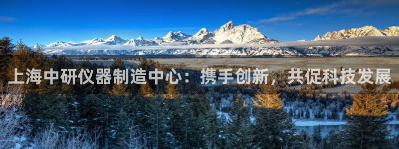 恒行2地74OOO5：上海中研仪器制造中心：携手创新，共促科