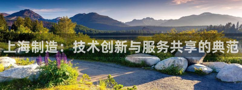恒行主管6ll5l指定：上海制造：技术创新与服务共享的典范
