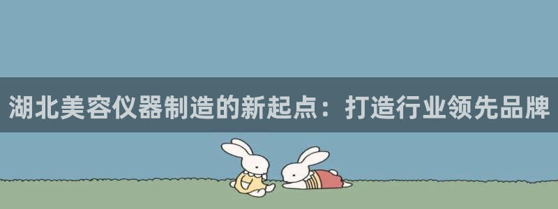 恒行登录老大6ll5l典型：湖北美容仪器制造的新起点：打造行