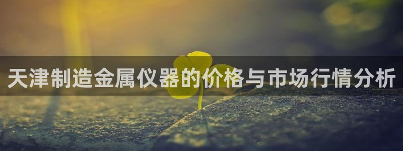恒行娱乐陈74OOO5：天津制造金属仪器的价格与市场行情分析