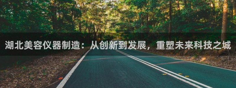 恒行娱乐郑74OOO5：湖北美容仪器制造：从创新到发展，重塑