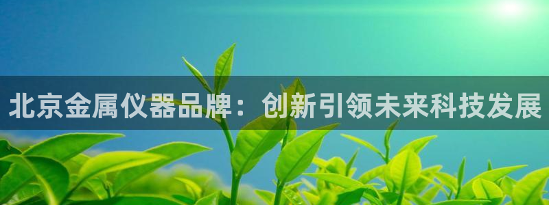 恒行注册招收6ll5l指定：北京金属仪器品牌：创新引领未来科