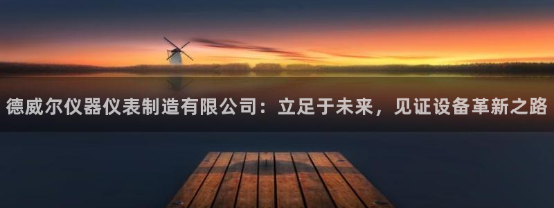 恒行开户全2O5o5O：德威尔仪器仪表制造有限公司：立足于未