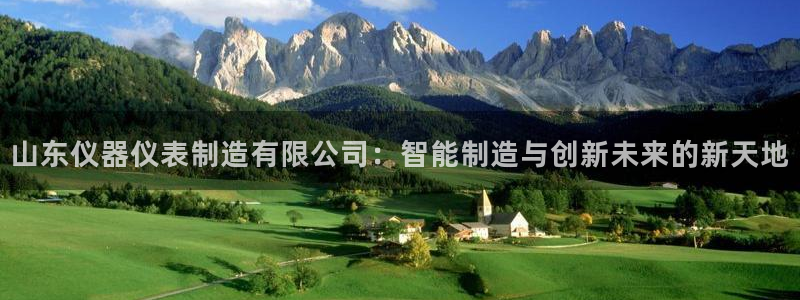 恒行2周74OOO5：山东仪器仪表制造有限公司：智能制造与创