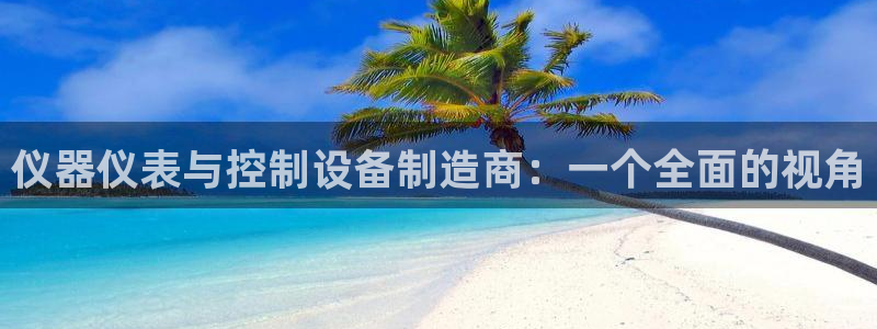 恒行2许74OOO5：仪器仪表与控制设备制造商：一个全面的视