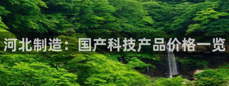 恒行2王74OOO5：河北制造：国产科技产品价格一览