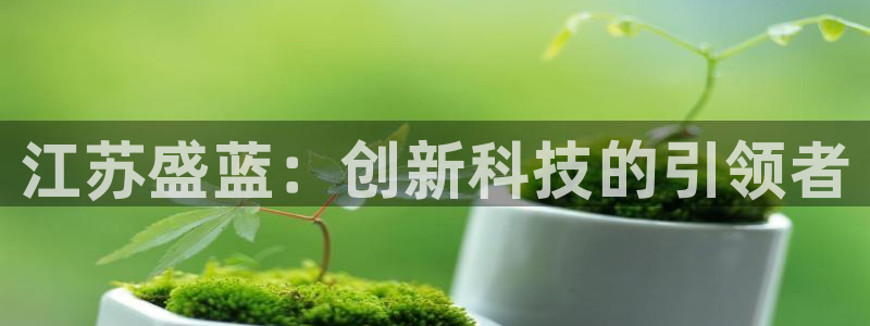 恒行娱乐招收点赞5ll533主管：江苏盛蓝：创新科技的引领者