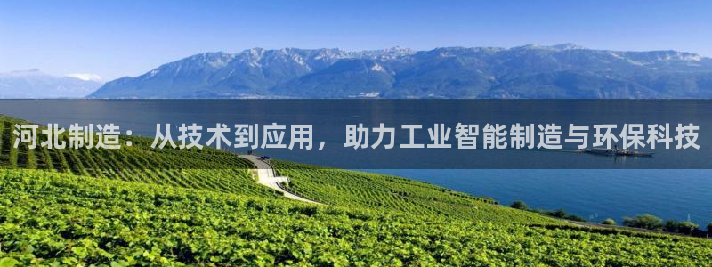 恒行2许74OOO5：河北制造：从技术到应用，助力工业智能制