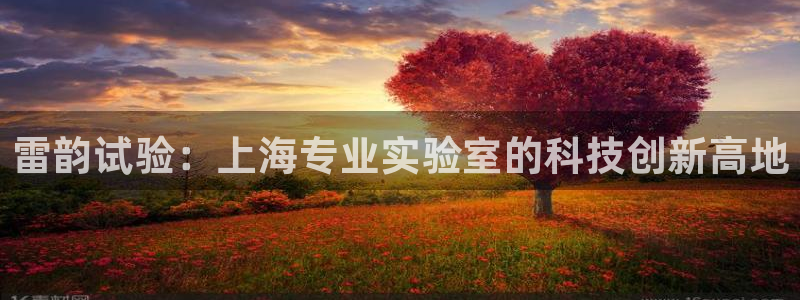 恒行娱乐毓婆74ooo5仪：雷韵试验：上海专业实验室的科技创